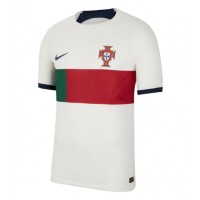 Camiseta Portugal Visitante Equipación Mundial 2022 manga corta
